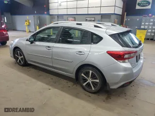 2022 Subaru Impreza Premium with VIN 4S3GTAD69N3723989, listed as a Copart auction lot 51845205 with 24,407 mi miles and Salvage Title. Bid and sale history available at carsss.com. Image 2.