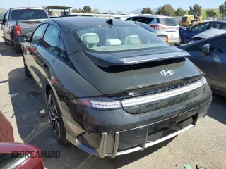 2023 Hyundai Ioniq 6 Limited z VIN KMHM54AA9PA031524, wystawiony jako Copart lot #51411324 z przebiegiem 4077 mil mil oraz Szkoda całkowita • Salvage title. Historia ofert i sprzedaży dostępna na DreamBid. Obrazek 2.