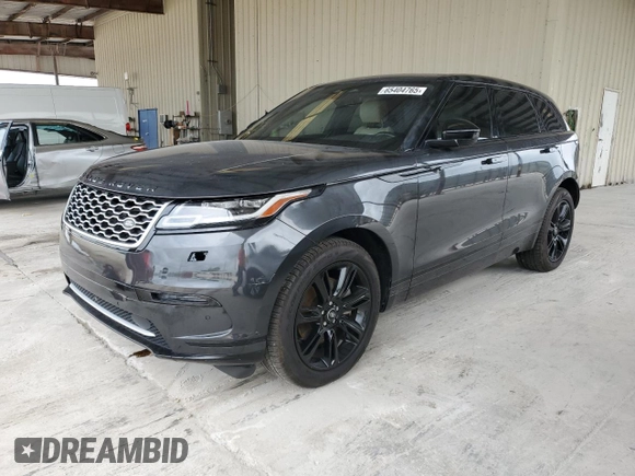 2023 Land Rover Range Rover Velar R-Dynamic S z VIN SALYT2EX0PA348650, wystawiony jako Copart lot #65404765 z przebiegiem 24 350 mil mil oraz Szkoda całkowita • Salvage title. Historia ofert i sprzedaży dostępna na DreamBid. Obrazek 1.