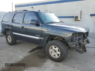 2005 GMC Yukon SLT z VIN 1GKEC13T35R120049, wystawiony jako Copart lot #42744495 z przebiegiem Nie podano mil oraz Szkoda całkowita • Salvage title. Historia ofert i sprzedaży dostępna na DreamBid. Obrazek 4.