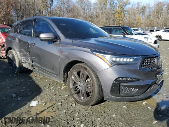 2021 Acura RDX w/A-Spec Package z VIN 5J8TC1H62ML016631, wystawiony jako Copart lot #82493834 z przebiegiem 94 160 mil mil oraz Szkoda całkowita • Salvage title. Historia ofert i sprzedaży dostępna na DreamBid. Obrazek 4.