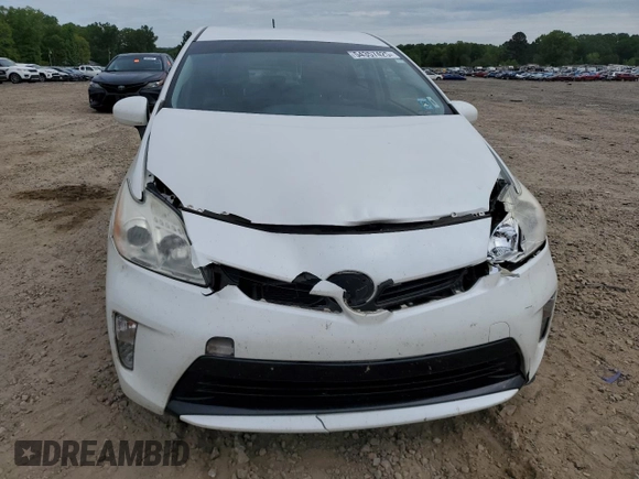 2012 Toyota Prius One with VIN JTDKN3DUXC5493783, listed as a Copart auction lot 54357425 with 176,406 mi miles and Clean Title. Bid and sale history available at DreamBid. Image 5.