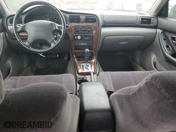 2003 Subaru Legacy L with VIN 4S3BE635337208521, listed as a Copart auction lot 47694355 with 152,440 mi miles and Salvage title. Bid and sale history available at DreamBid. Image 8.