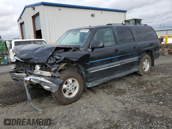 2002 Chevrolet Suburban LT with VIN 1GNFK16Z62J263226, listed as a Copart auction lot 75667944 with 0 mi miles and Salvage Title. Bid and sale history available at carsss.com. Image 1.