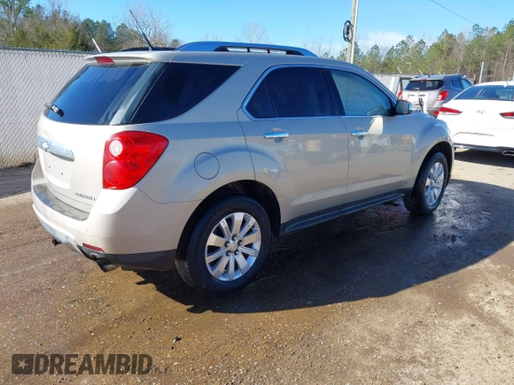 2010 Chevrolet Equinox LT w/2LT with VIN 2CNFLPEY6A6211880, listed as a IAAI auction lot 41694572 with 317,775 mi miles. Bid and sale history available at carsss.com. Image 4.