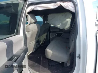 2017 Ford F-150 XL with VIN 1FTEW1EG7HFA12221, listed as a IAAI auction lot 41619127 with 241,779 mi miles. Bid and sale history available at carsss.com. Image 8.