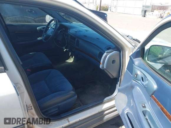 2005 Chevrolet Impala Police Police z VIN 2G1WF55KX59374072, wystawiony jako IAAI lot #41618965 z przebiegiem Nie podano mil oraz . Historia ofert i sprzedaży dostępna na DreamBid. Obrazek 5.
