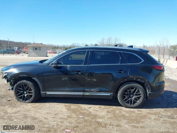 2017 Mazda CX-9 Signature with VIN JM3TCBEY3H0135815, listed as a IAAI auction lot 41721675 with 91,578 mi miles. Bid and sale history available at carsss.com. Image 14.