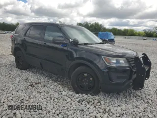 2016 Ford Police Interceptor Utility z VIN 1FM5K8AR2GGB44691, wystawiony jako Copart lot #58399765 z przebiegiem 179 557 mil mil oraz Czysty tytuł • Clean title. Historia ofert i sprzedaży dostępna na DreamBid. Obrazek 4.