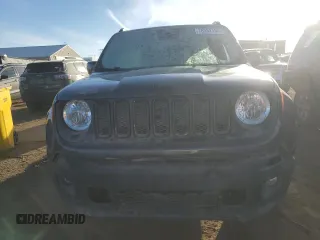 2017 Jeep Renegade Altitude with VIN ZACCJBBH3HPG45384, listed as a Copart auction lot 78952154 with 51,161 mi miles and Salvage title. Bid and sale history available at DreamBid. Image 5.