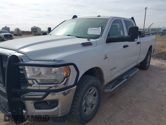 2022 Ram 2500 Tradesman with VIN 3C6UR5HL5NG155348, listed as a IAAI auction lot 41558324 with 118,500 mi miles and . Bid and sale history available at DreamBid. Image 2.