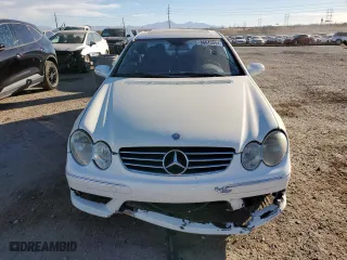 2003 Mercedes-Benz CLK-Class 5.0L with VIN WDBTJ75J23F016902, listed as a Copart auction lot 86643094 with 194,481 mi miles and Salvage Title. Bid and sale history available at carsss.com. Image 5.