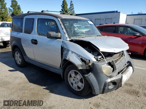 2007 Honda Element LX with VIN 5J6YH18317L009549, listed as a Copart auction lot 88809925 with 231,531 mi miles and Clean Title. Bid and sale history available at DreamBid. Image 4.