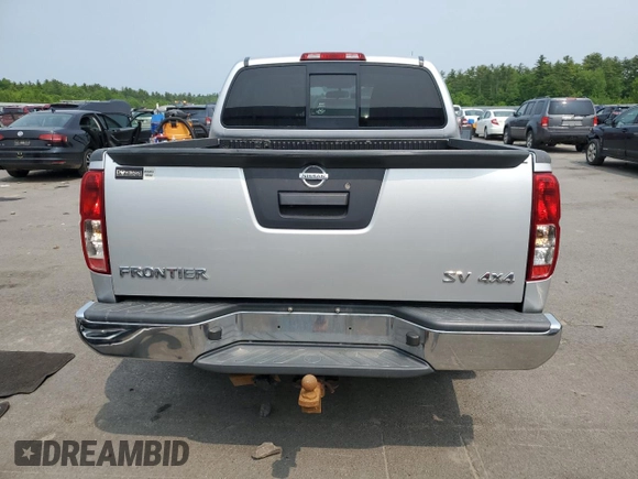 2019 Nissan Frontier SV с VIN 1N6AD0EV1KN765217, выставлен на аукционе Copart как лот 58986985 с пробегом 101 593 миль миль и Списание • Salvage title. История ставок и продаж доступна на DreamBid. Изображение 6.