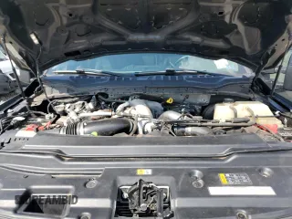 2021 Ford F-250 XL with VIN 1FT8W2BT8MEC50423, listed as a Copart auction lot 66489585 with 43,273 mi miles and Salvage title. Bid and sale history available at DreamBid. Image 11.