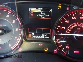 2016 Subaru WRX with VIN JF1VA1B63G9817632, listed as a IAAI auction lot 41818265 with 89,938 mi miles. Bid and sale history available at carsss.com. Image 15.