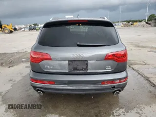 2014 Audi Q7 3.0L TDI Prestige with VIN WA1VMAFE3ED017095, listed as a Copart auction lot 69781774 with 79,668 mi miles and Salvage Title. Bid and sale history available at carsss.com. Image 6.