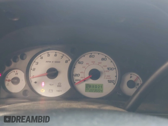 2001 Ford Escape XLS with VIN 1FMYU02191KE79727, listed as a IAAI auction lot 41720383 with 223,554 mi miles. Bid and sale history available at carsss.com. Image 7.