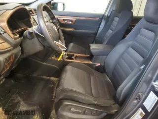 2022 Honda CR-V EX with VIN 5J6RW2H58NA007713, listed as a Copart auction lot 52164255 with 152,719 mi miles and Salvage Title. Bid and sale history available at carsss.com. Image 7.