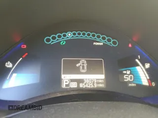 2017 Nissan LEAF SL with VIN 1N4BZ0CP1HC305482, listed as a Copart auction lot 78653914 with 38,079 mi miles and Salvage Title. Bid and sale history available at carsss.com. Image 9.