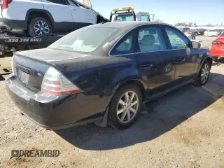 2008 Ford Taurus SEL with VIN 1FAHP24W08G166603, listed as a Copart auction lot 78131864 with 173,305 mi miles and Salvage Title. Bid and sale history available at carsss.com. Image 3.