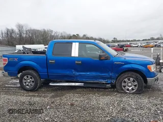 2011 Ford F-150 XL with VIN 1FTFW1EF0BFA37402, listed as a IAAI auction lot 41622872 with 212,279 mi miles. Bid and sale history available at carsss.com. Image 14.