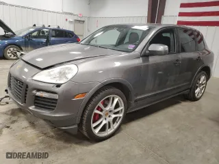 2009 Porsche Cayenne GTS with VIN WP1AD29P19LA60884, listed as a Copart auction lot 49580725 with 112,792 mi miles and Salvage Title. Bid and sale history available at carsss.com. Image 1.