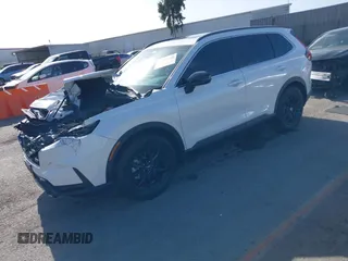 2024 Honda CR-V Sport with VIN 7FARS5H50RE036773, listed as a IAAI auction lot 41098212 with Not Provided miles and . Bid and sale history available at DreamBid. Image 2.