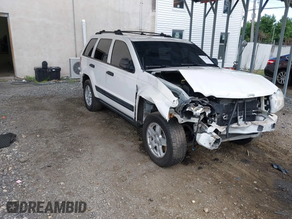 2006 Jeep Grand Cherokee Laredo with VIN 1J4GR48K46C172163, listed as a IAAI auction lot 42727664 with 147,603 mi miles and . Bid and sale history available at DreamBid. Image 1.