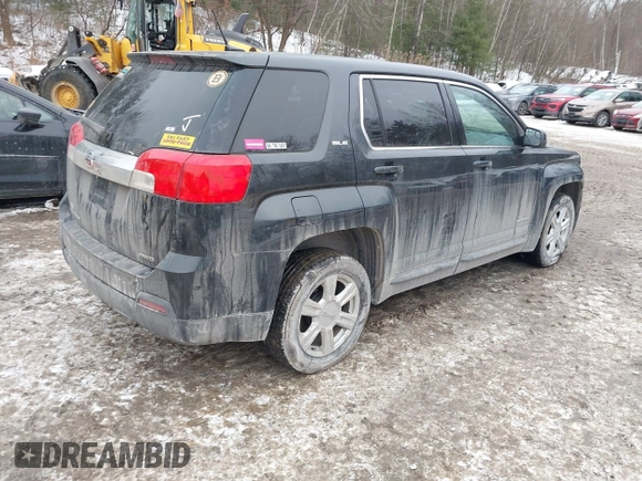2014 GMC Terrain SLE with VIN 2GKFLVEK1E6372586, listed as a IAAI auction lot 41463610 with 160,992 mi miles and . Bid and sale history available at DreamBid. Image 4.