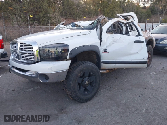 2006 Dodge 2500 SLT with VIN 1D7KS28C96J132647, listed as a IAAI auction lot 41142404 with 234,200 mi miles and . Bid and sale history available at DreamBid. Image 17.