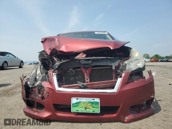 2013 Subaru Legacy 2.5i z VIN 4S3BMBA66D3043516, wystawiony jako Copart lot #59712795 z przebiegiem 80 282 mil mil oraz Szkoda całkowita • Salvage title. Historia ofert i sprzedaży dostępna na DreamBid. Obrazek 5.