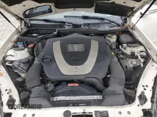 2009 Mercedes-Benz SLK 280 with VIN WDBWK54F99F192642, listed as a Copart auction lot 59581975 with 130,218 mi miles and Salvage title. Bid and sale history available at DreamBid. Image 11.