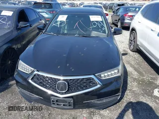 2018 Acura TLX with VIN 19UUB3F37JA001027, listed as a IAAI auction lot 41397902 with 61,999 mi miles. Bid and sale history available at carsss.com. Image 13.