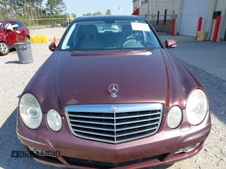 2008 Mercedes-Benz E-Class Luxury 3.5L with VIN WDBUF56X58B190815, listed as a IAAI auction lot 42026834 with 131,947 mi miles. Bid and sale history available at carsss.com. Image 6.
