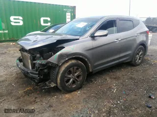2014 Hyundai Santa Fe Sport with VIN 5XYZT3LB2EG202529, listed as a IAAI auction lot 41408522 with 126,374 mi miles. Bid and sale history available at carsss.com. Image 2.