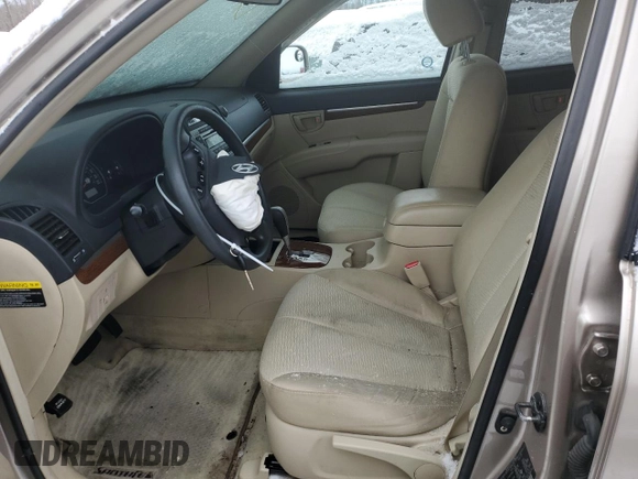 2007 Hyundai Santa Fe GL z VIN 5NMSG13E67H124723, wystawiony jako Copart lot #85953554 z przebiegiem 103 837 mil mil oraz Szkoda całkowita • Salvage title. Historia ofert i sprzedaży dostępna na DreamBid. Obrazek 7.