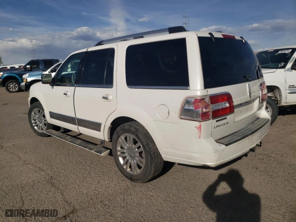 2012 Lincoln Navigator with VIN 5LMJJ2H56CEL08366, listed as a Copart auction lot 46356665 with 202,615 mi miles and Salvage Title. Bid and sale history available at carsss.com. Image 2.