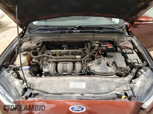 2015 Ford Fusion SE with VIN 3FA6P0H75FR277944, listed as a Copart auction lot 59527445 with 45,682 mi miles and Clean title. Bid and sale history available at DreamBid. Image 11.