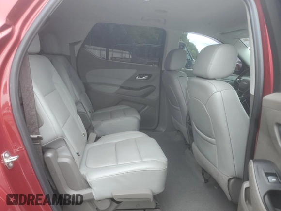 2020 Chevrolet Traverse LT z VIN 1GNERHKW4LJ273654, wystawiony jako Copart lot #56633975 z przebiegiem 69 561 mil mil oraz Szkoda całkowita • Salvage title. Historia ofert i sprzedaży dostępna na DreamBid. Obrazek 11.
