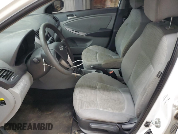 2017 Hyundai Accent SE with VIN KMHCT5AE6HU315915, listed as a Copart auction lot 88300555 with 135,428 mi miles and Salvage Title. Bid and sale history available at carsss.com. Image 7.