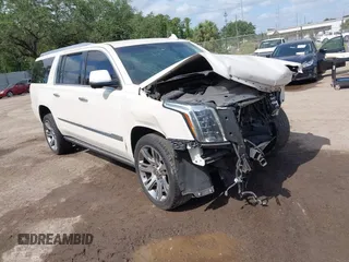 2015 Cadillac Escalade ESV Premium z VIN 1GYS4TKJ6FR540780, wystawiony jako IAAI lot #42122074 z przebiegiem 158 289 mil mil oraz . Historia ofert i sprzedaży dostępna na DreamBid. Obrazek 1.