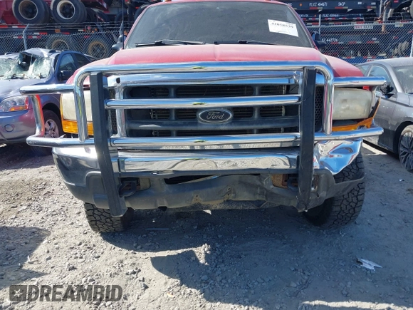 2000 Ford F-250 XL with VIN 1FTNX21F9YEE52396, listed as a IAAI auction lot 42058539 with 204,056 mi miles and . Bid and sale history available at DreamBid. Image 6.
