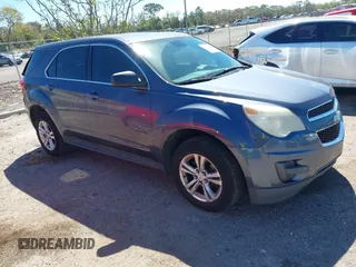 2013 Chevrolet Equinox LS z VIN 2GNALBEK4D6214382, wystawiony jako IAAI lot #41733750 z przebiegiem 133 841 mil mil oraz . Historia ofert i sprzedaży dostępna na DreamBid. Obrazek 1.
