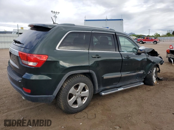 2011 Jeep Grand Cherokee Laredo with VIN 1J4RR4GG0BC651325, listed as a Copart auction lot 57462855 with 135,432 mi miles and Non repairable. Bid and sale history available at DreamBid. Image 3.