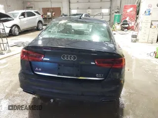 2018 Audi A6 Premium Plus with VIN WAUG8AFC1JN018586, listed as a IAAI auction lot 41835464 with 68,422 mi miles. Bid and sale history available at carsss.com. Image 16.