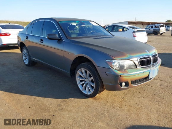 2008 BMW 7 Series ALPINA B7 с VIN WBAHL83568DT13409, выставлен на аукционе IAAI как лот 41449618 с пробегом 230 757 миль миль и . История ставок и продаж доступна на DreamBid. Изображение 1.