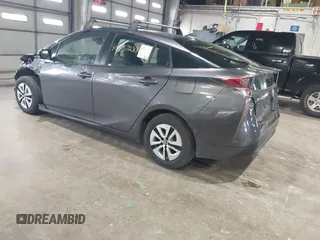 2017 Toyota Prius Two with VIN JTDKBRFU9H3577850, listed as a IAAI auction lot 40937287 with 130,856 mi miles. Bid and sale history available at carsss.com. Image 3.