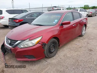2016 Nissan Altima 2.5 S with VIN 1N4AL3AP4GC117037, listed as a IAAI auction lot 42195458 with 219,655 mi miles and . Bid and sale history available at carsss.com. Image 2.
