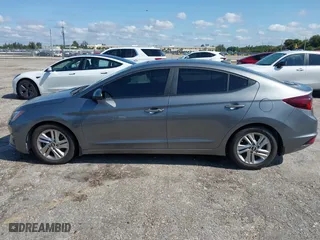 2019 Hyundai Elantra SEL with VIN 5NPD84LF1KH474787, listed as a IAAI auction lot 41969488 with 53,305 mi miles. Bid and sale history available at carsss.com. Image 14.